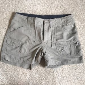 The North Face hiking shorts